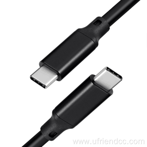 5A20V 100W Pd Usb-3.1 To Type-C Charging Cable